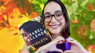 VIOLETA de Isabel Allende  Ju Cirqueira [upl. by Marena]