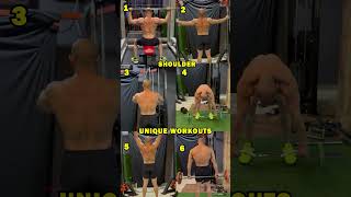 quotTop Shoulder Workout Variations for Massive Gainsquot [upl. by Schreibe523]