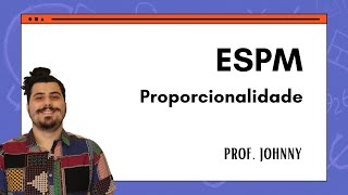 ESPM  Sabese que uma grandeza A é inversamente proporcional ao quadrado de uma  Prof Johnny [upl. by Pease]