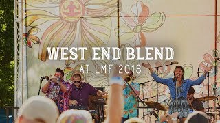 West End Blend at Levitate Music amp Arts Festival 2018  Livestream Replay Entire Set [upl. by Modnar868]