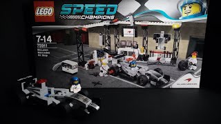 Construction LEGO McLaren Mercedes F1 MP429 set 75911  2015 [upl. by Siger]