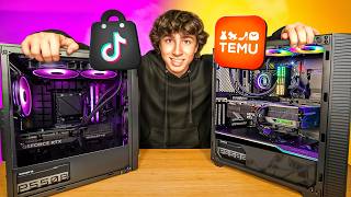 Temu vs Tiktok Shop Gaming PC [upl. by Laetitia]