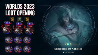 Loot Opening  3 Grab Bags 6 Orbs 2 Masterwork Chests  Worlds 2023 League of Legends Pass [upl. by Aynuat]