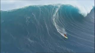 Mike Parsons at Jaws  Opening Scene from Billabong Odyssey [upl. by Salesin]