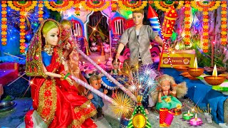 Barbie Routine in Indian Villagegudiya wala Epi230Barbie barbiebarbie ki kahani [upl. by Viafore]