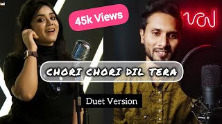 Chori Chori Dil Tera Churaiyenge  Duet Cover  Anurati Roy  Phool Aur Angaar  Kumar Sanu [upl. by Zosema811]