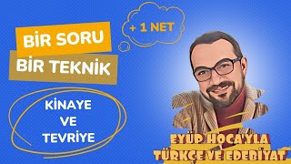 KİNAYE VE TEVRİYE SANATI [upl. by Kcir561]