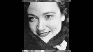 Kathleen Ferrier  Brahms for contralto viola and piano [upl. by Blockus849]