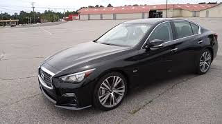 2020 INFINITI Q50S 30t Review and Test Drive [upl. by Ennelram205]