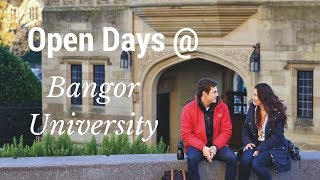 Bangor University Open Days  visit us for a taste of student life at Bangor [upl. by Nehttam1]