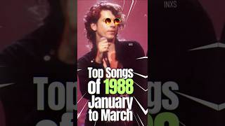 Top Songs 1988 January to March music 80smusic musiconfire 80ssongs top10 top10songs [upl. by Siddra]