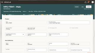 Consider Minimum Transfer Quantity in Work Order Scheduling and Lead Time Calculation [upl. by Ithsav]