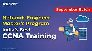 Network Engineer Master Program  CCNA 200301 Training [upl. by Mafala]