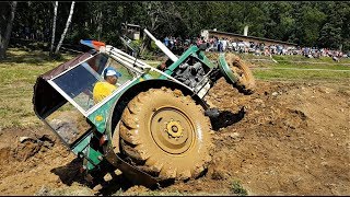 Tractor Show  Traktoriáda Horní Planá 2018 [upl. by Pytlik]