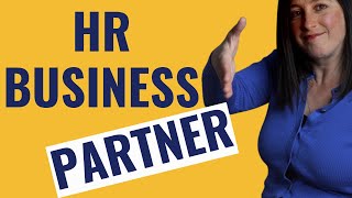 What does an HR Business Partner do [upl. by Fredkin]