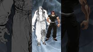 Picke vs Yujiro and Baki Hanma over years baki anime animeshorts bakihanma [upl. by Tutt]