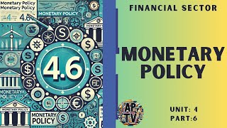 💸💸AP MacroEconomics 46 Monetary Policy💸💸 [upl. by Enal]