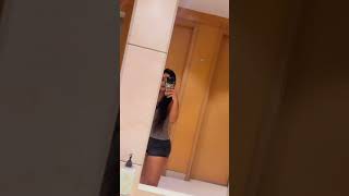 Aaj ki Raat selfi video💚🤩 shorts youtubeshorts pratikasood viralvideo viralshortsfashion [upl. by Eetak]