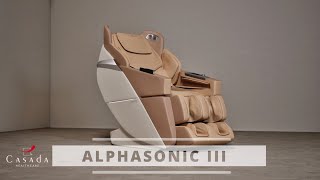 Casada  Alphasonic III massagestoel [upl. by Swithin]