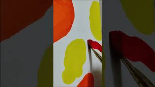 Boho Art 🖌️ Acrylic Painting  Canvas Painting asmr canvaspainting floralart satisfying [upl. by Bradlee]