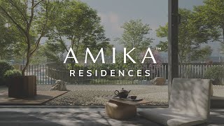 Amika Residences  Avaland Bhd  Architecture Film Animation [upl. by Cameron]