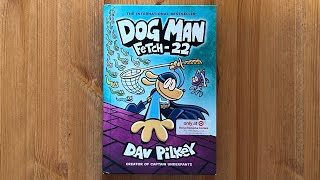 Ash reads Dog Man Fetch22 part 1 by Dav Pilkey [upl. by Grof]