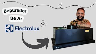 Depurador de Ar Electrolux [upl. by Bobine935]