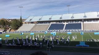 Damonte Ranch High School Marching Band 2018  Water Dances  Sierra Band Crusade [upl. by Frans]