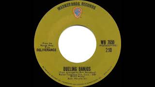 1973 HITS ARCHIVE Dueling Banjos  Eric Weissberg a 1 recordmono 45 short version [upl. by Ratha]