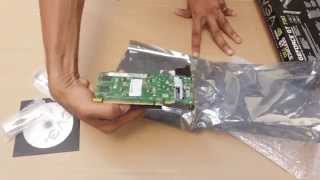 NVIDIA  GEFORCE GT 730 GDDR5  Tarjeta de Video  Unboxing [upl. by Ahsinit]