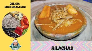 ¿Cómo preparar deliciosas HILACHAS DE CARNE DE RES Guatemaltecas  Receta de HILACHAS [upl. by Bergen827]