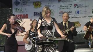 ETSU Bluegrass Band Redux quotThe Big Sciotaquot Leah Needham on dobro [upl. by Naniac941]