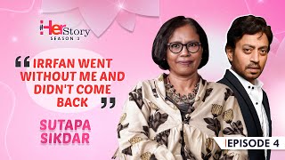 HEARTBREAKING Irrfan Khans wife Sutapa Sikdars FIRST CHAT on losing him to cancer  Her Story [upl. by Cathleen735]