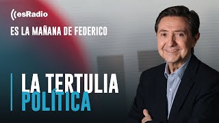 Tertulia de Federico Aberrante rechazo del TS de los recursos de PP y Vox sobre Dolores Delgado [upl. by Mehalick]