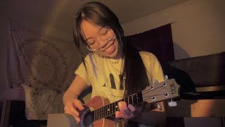 Balay Ni Mayang  Martina San Diego and Kyle Wong  Ukelele Cover by Shelly Teves [upl. by Florence856]