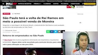 São Paulo terá a volta de Raí Ramos em meio a possível venda de Moreira [upl. by Alarise]