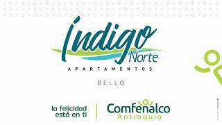 Índigo Norte  Proyecto Inmobiliario Comfenalco Antioquia [upl. by Drusie946]