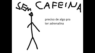 vulgo acelerado  to sem cafeína  preciso de adrenalina [upl. by Araet]