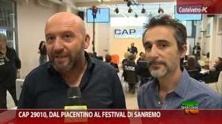 Cap 29010 dal piacentino al Festival di Sanremo [upl. by Croteau]