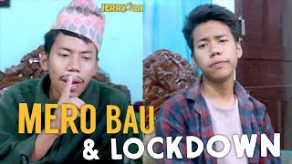 Mero bau amp lockdown  jerry limbu  sketch videos [upl. by Flaherty]