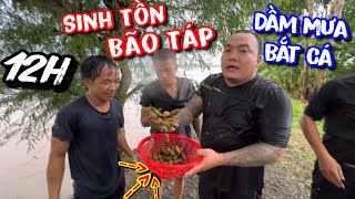 Bữa ăn đạm bạc cùng đi dầm mưa bắt cá cùng Thánh Xàm  dân miền tây sẽ biết món ngon này [upl. by Onibag492]