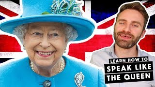 British English Accents  The Queens English Part 1 [upl. by Alfi2]