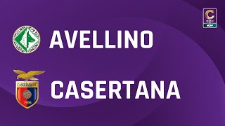 Avellino  Casertana 50  Gli Highlights [upl. by Einwahs]