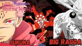 HOOD JUJUTSU KAISEN Sukuna vs Big Raga the Opp Stoppa REACTION RABSOPETTY [upl. by Katuscha]