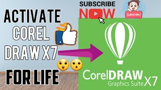 How to Activate Corel Draw x7 for Life [upl. by Nevag284]