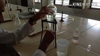 Partition Coefficient of Benzoic acid Practical [upl. by Pavel]