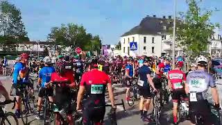 Cyclosportive Schleck Gran Fondo [upl. by Esdnyl485]