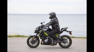 2017 Kawasaki Z900 ABS First Test Ride amp Review [upl. by Einomrah]