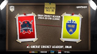 Match 16  Highlights  IAS INVINCIBLES vs ROYAL OMAN STALLIONS  Oman D10 [upl. by Gregor]