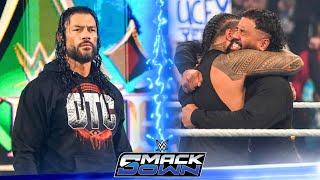 LES USOS RÉUNIS YEET  Résultats WWE Smackdown 25 Octobre 2024 [upl. by Fidelia]